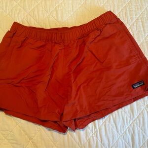 Patagonia Barely Baggies Shorts in Pink